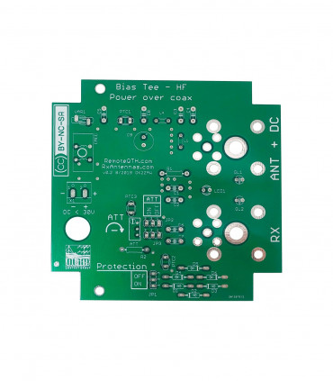 PCB for Bias Tee BOX DC