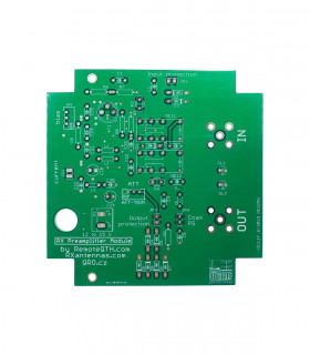 PCB for Preamp BOX with 2N5109
