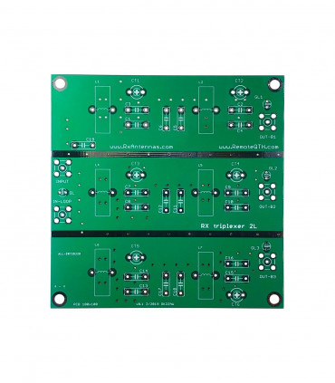 PCB for RX Triplexer 2L