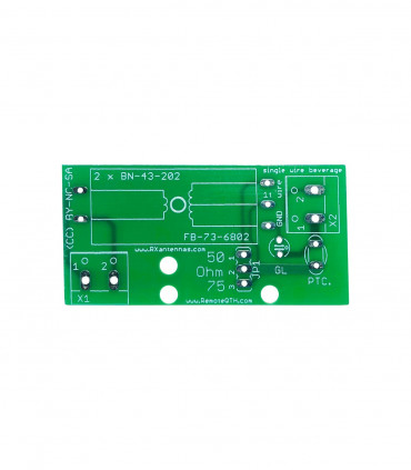 PCBs for Single wire beverage CLASSIC