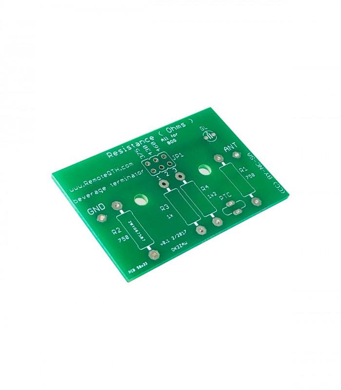 PCBs of Single wire beverage CLASSIC