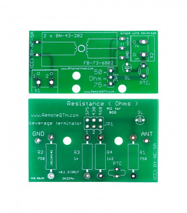 PCBs for Single wire beverage CLASSIC