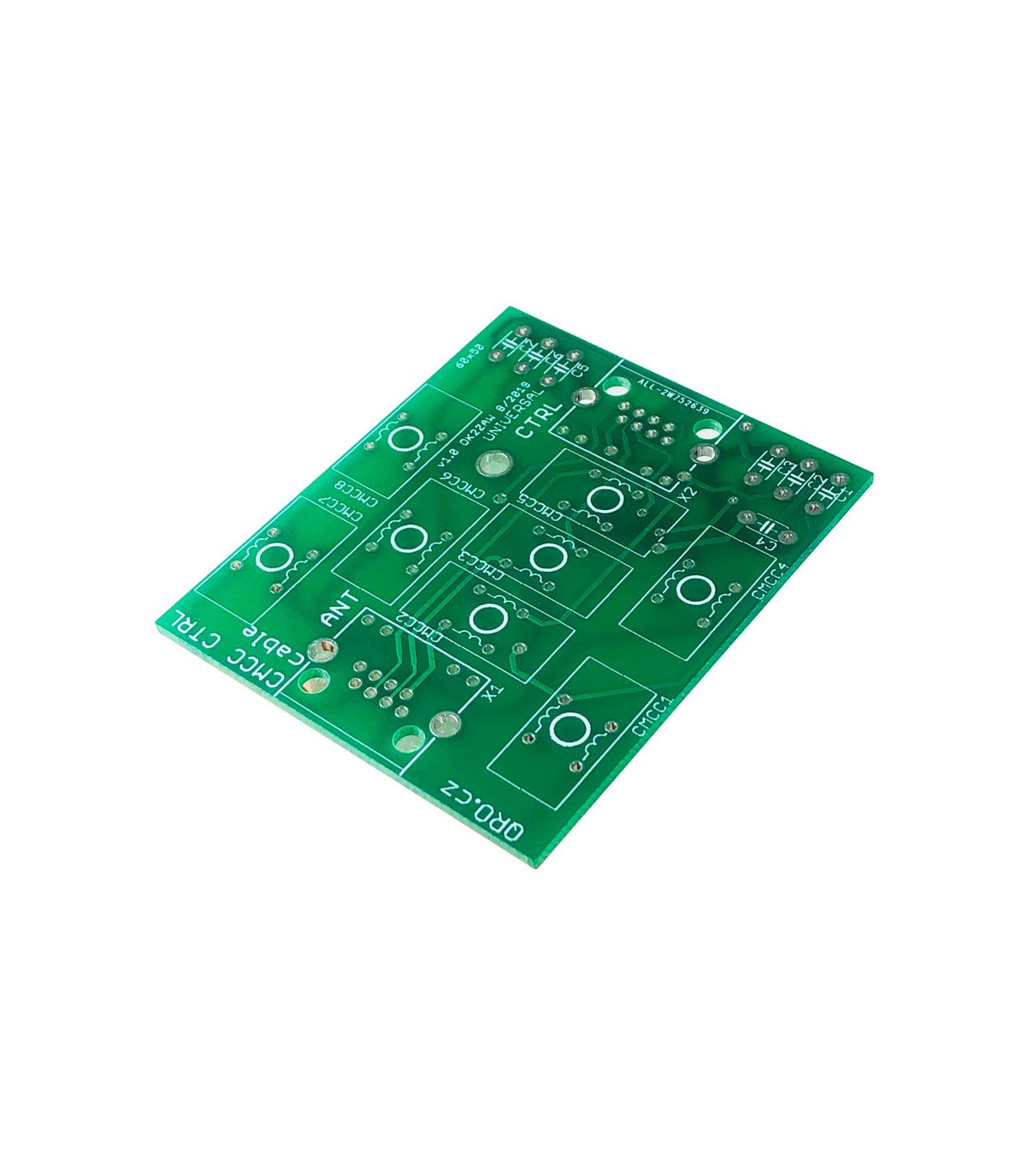 Commonmode current choke for coax & controller cable UNIVERSAL KIT