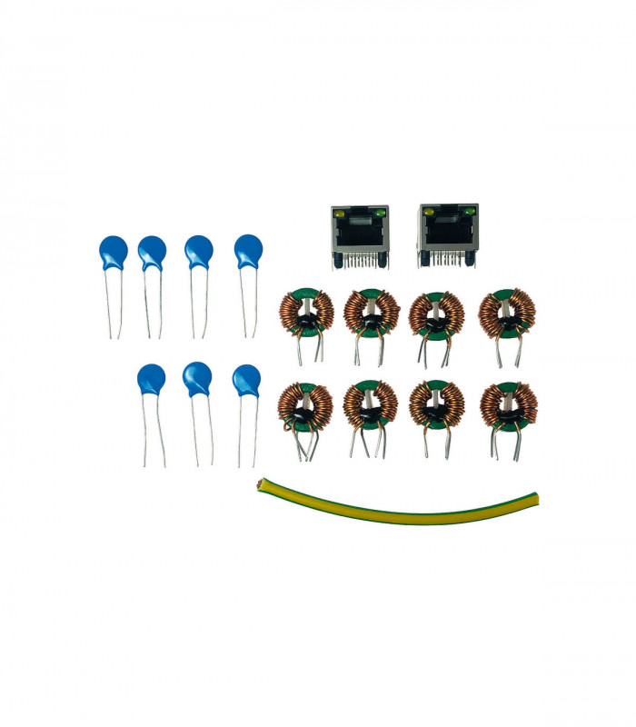 Common-mode current choke for coax & controller cable UNIVERSAL KIT