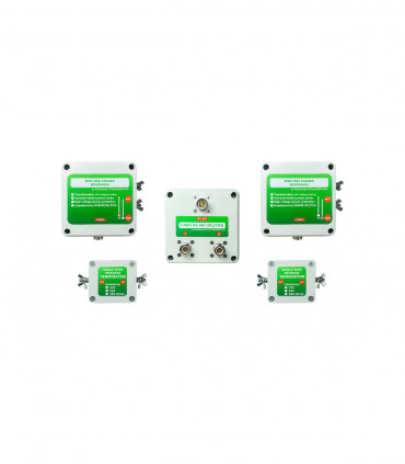 2EL End-Fire beverage antenna array CLASSIC