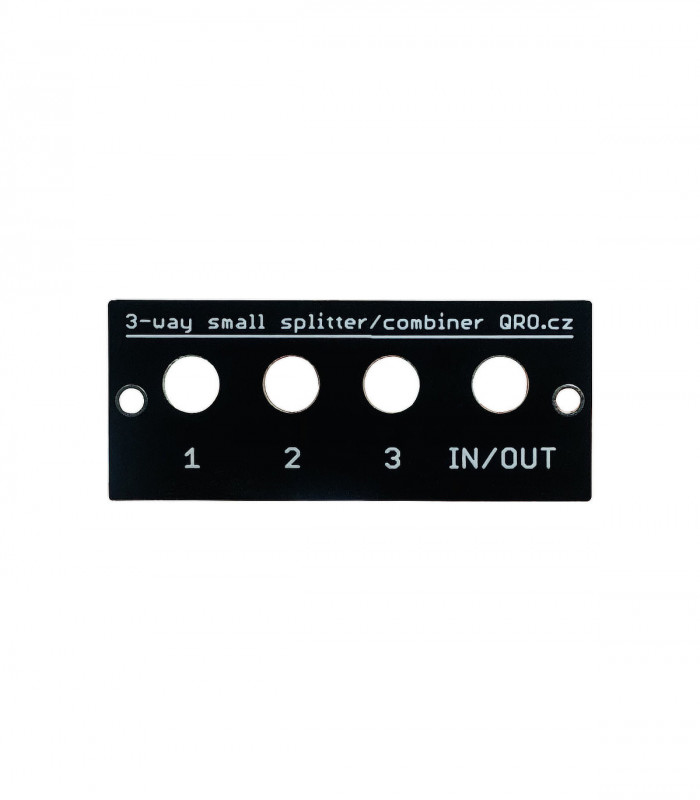 3-way small splitter in BOX KIT