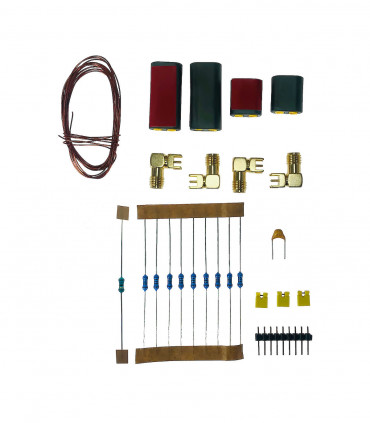 3-way small splitter in BOX KIT