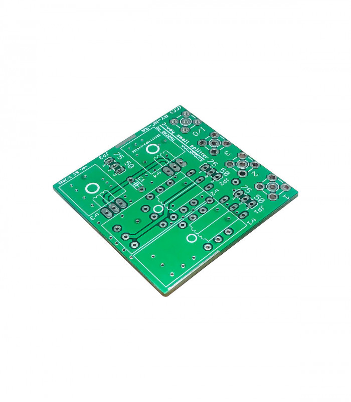 PCB for 3-way small splitter