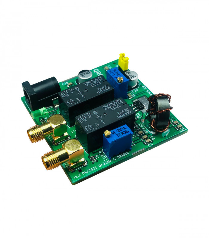 RX small preamp with 2SC5551