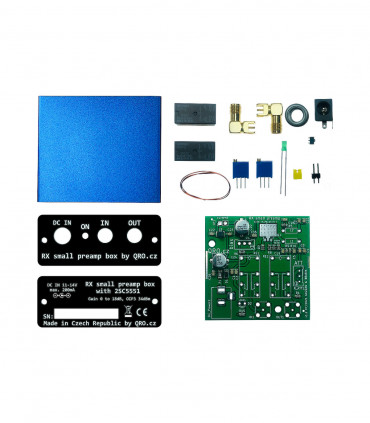 RX small preamp with 2SC5551 in BOX KIT