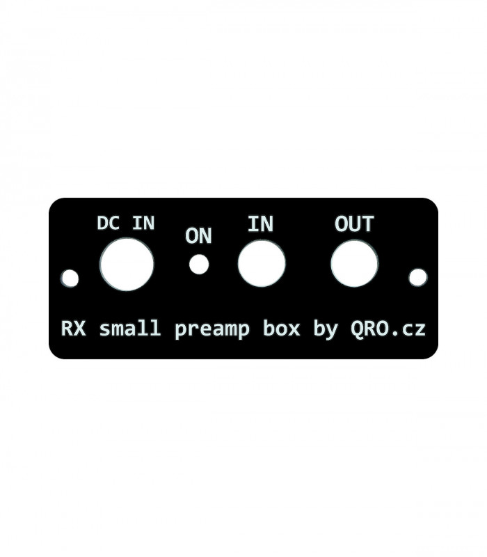 RX small preamp with 2SC5551 in BOX KIT