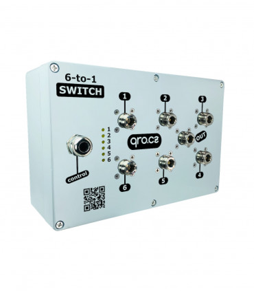 6-to-1 antenna switch