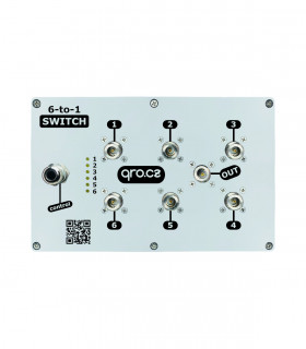 6-to-1 antenna switch