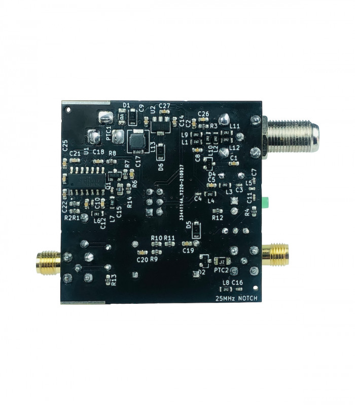 10 GHz LNB + Bias tee with external reference in BOX