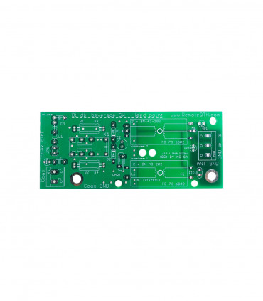 PCBs for Bi-Directional beverage antenna 1 coax output