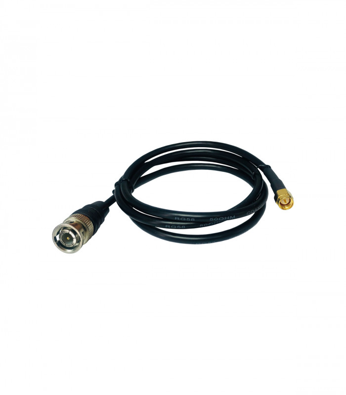 Coax cable pigtail RG-58 SMA male to BNC male 50cm