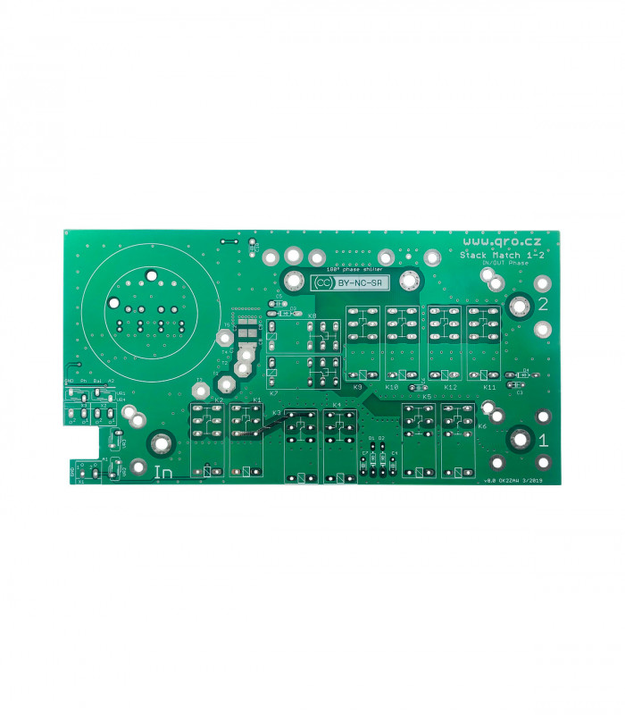 PCB for stack match 1-2