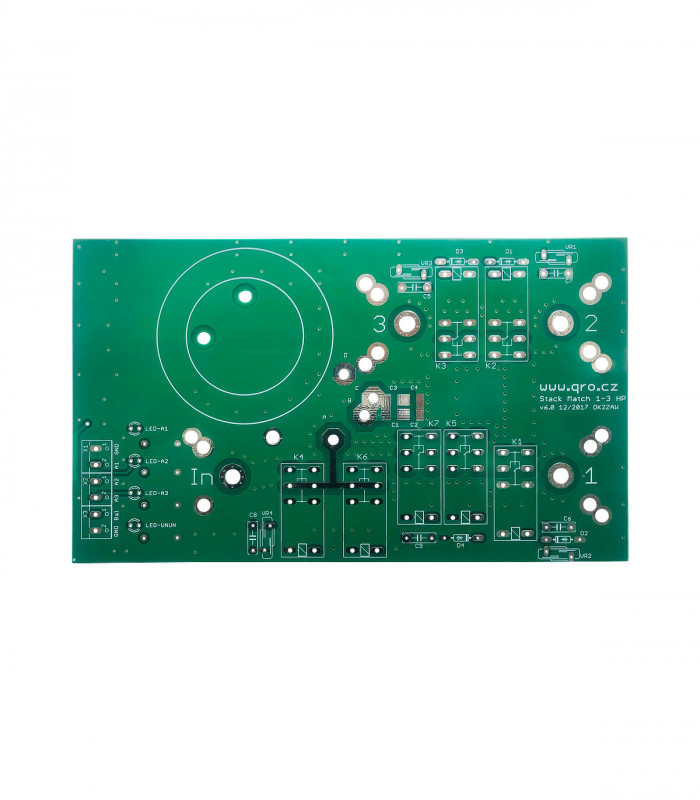 PCB for stack match 1-3