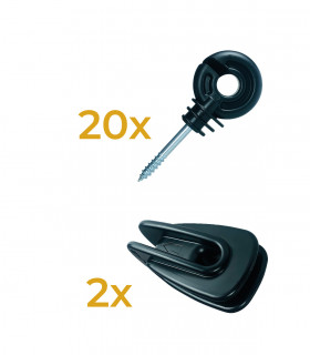 Insulator set Single Wire II. (20+2)