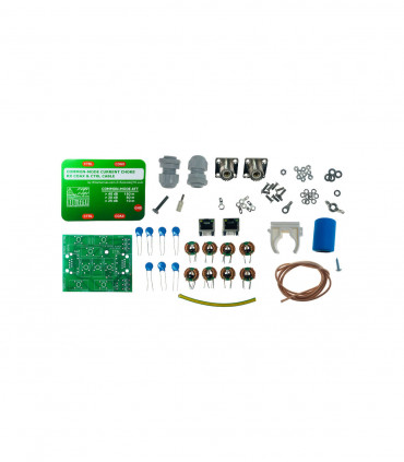 Common-mode current choke for coax & controller cable UNIVERSAL KIT