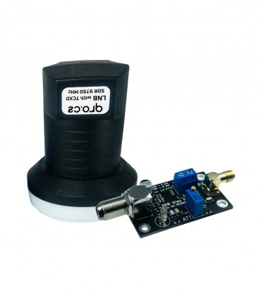 10 GHz LNB with PLL and TCXO