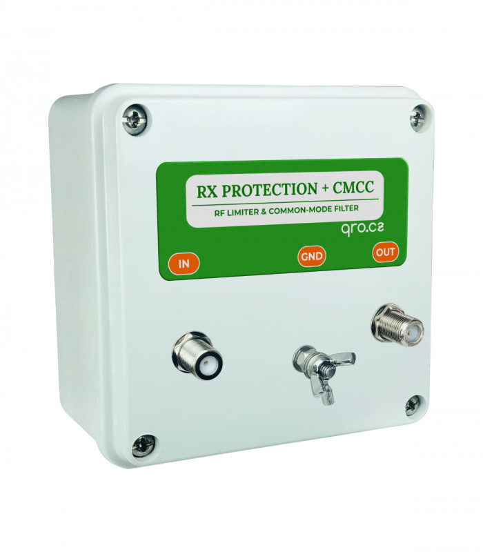 RX Protection limiter with CMCC BOX