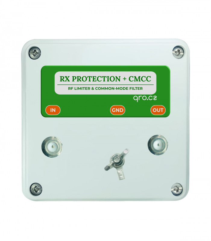 RX Protection limiter with CMCC BOX