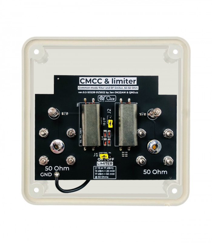 RX Protection limiter with CMCC BOX