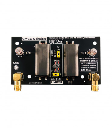 RX Protection limiter with CMCC module