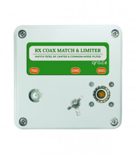 RX Coax Match & limiter with CMCC BOX