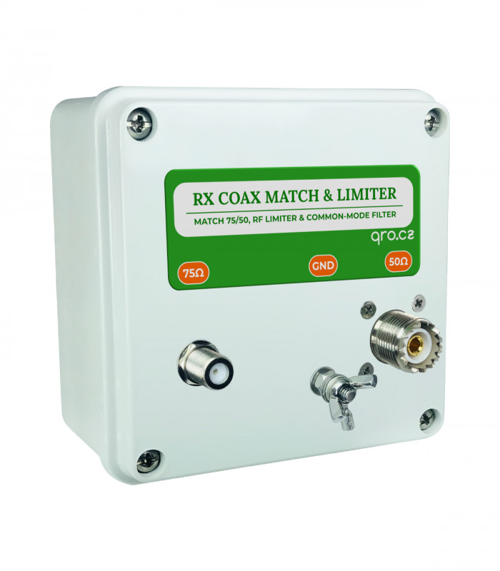 RX Coax Match & limiter with CMCC BOX