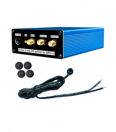 2-way active splitter in BOX