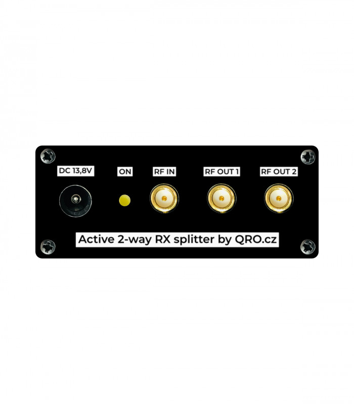 2-way active splitter in BOX