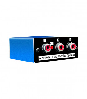 4-way PTT splitter in BOX