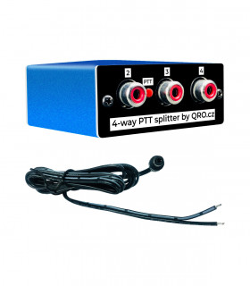 4-way PTT splitter in BOX