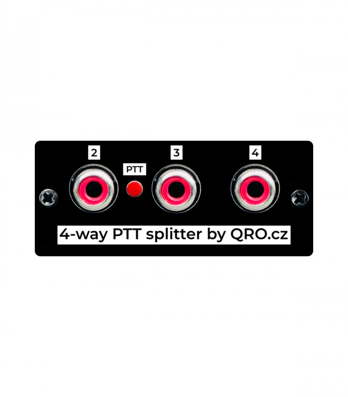 4-way PTT splitter in BOX