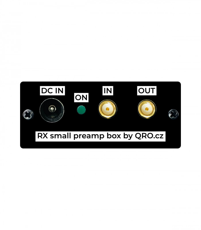 RX small preamp with 2SC5551 in BOX