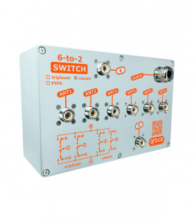 6-to-2 antenna switch MK2 CLASSIC