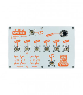 6-to-2 antenna switch MK2 CLASSIC