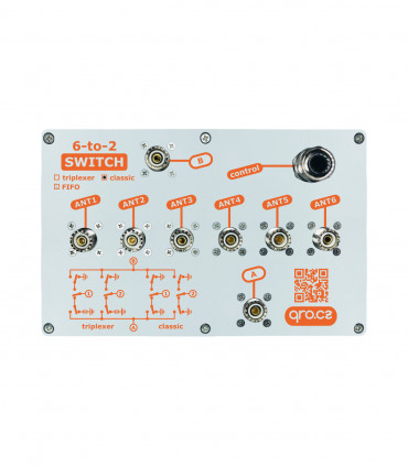 6-to-2 antenna switch MK2 CLASSIC