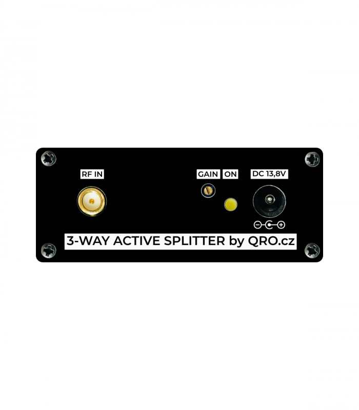 3-way active splitter in BOX