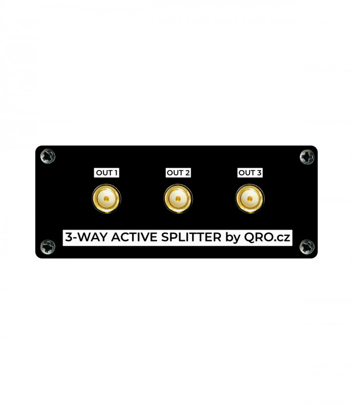 3-way active splitter in BOX