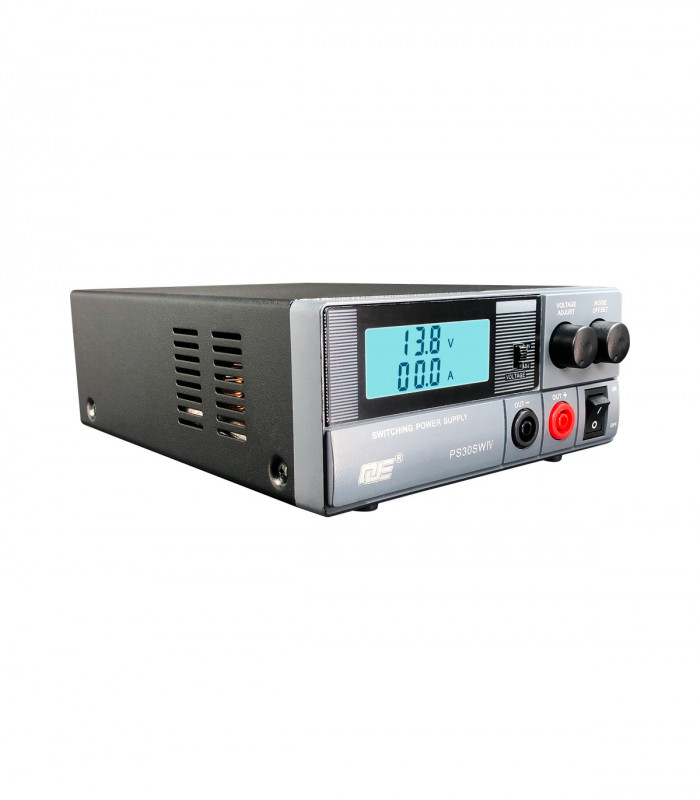 Switching power supply 13.8V (8 - 15 V) 30A DIGITAL METER