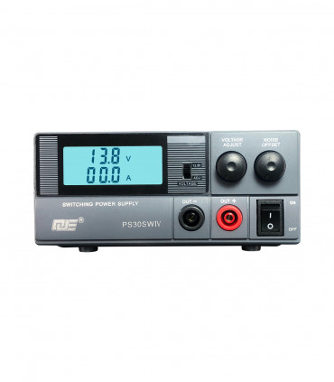 Switching power supply 13.8V (8 - 15 V) 30A DIGITAL METER