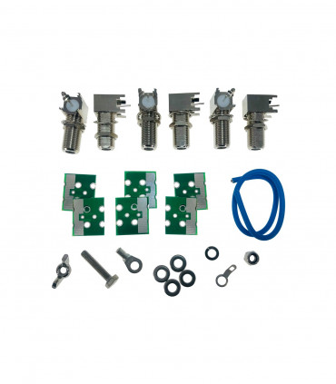 Common-mode current choke 3-PORT KIT