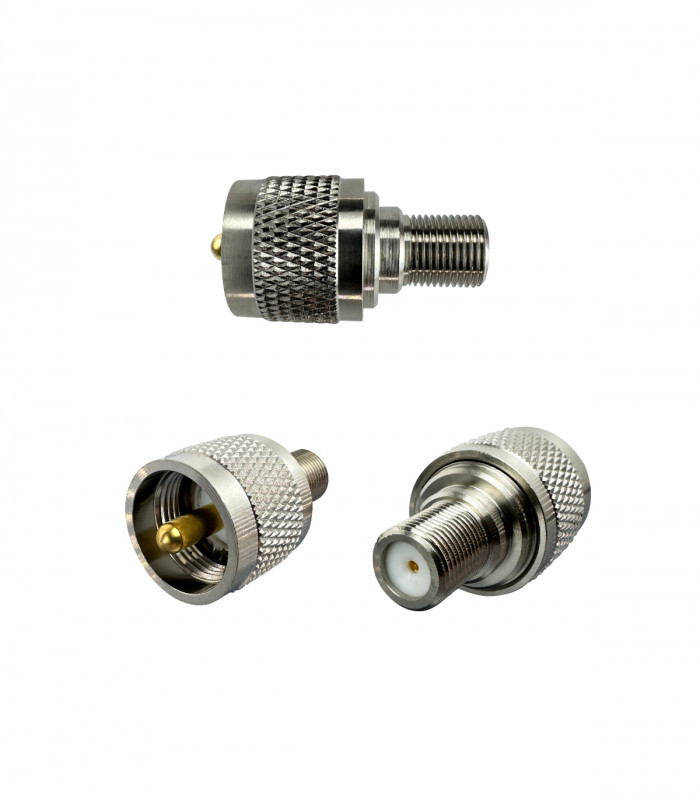 Adapter PL SO-239 male to F female