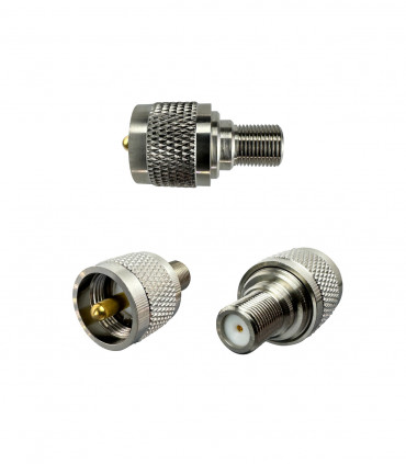 Adapter PL SO-239 male to F female