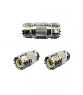 Adapter PL SO-239 female to PL SO-239 female