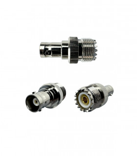 Adapter BNC female to PL SO-239 female