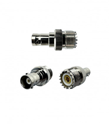 Adapter BNC female to PL SO-239 female